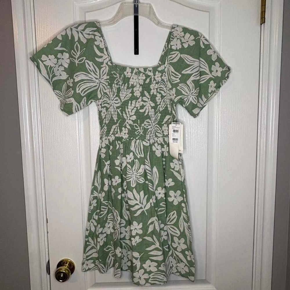 Rip Curl Green Floral Junior’s Dress